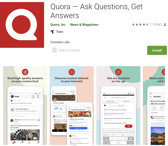 How To Use Quora For Marketing Your Product Or Services?