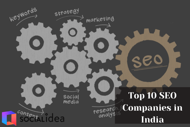 Top 10 SEO Companies in India