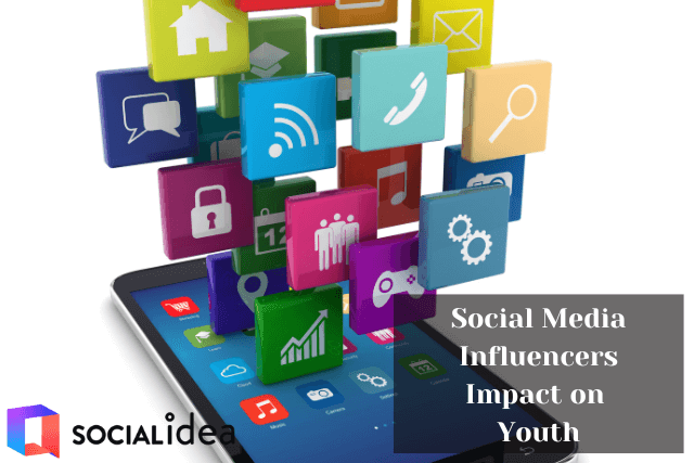 Social Media Influencers Impact on Youth - Socialidea